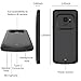 PEYOU Compatible for Galaxy S9 Battery Case, 4700mAh Slim Rechargeable Extended Backup Charger Pack Power Bank Soft TPU Protective Charging Battery Case Cover Compatible for Samsung Galaxy S9 5.8