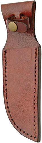 Sheaths Brown Leather 5in