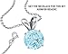 FANTOM 2.00 Carat Total Weight Sterling Silver Simulated Aquamarine Colored Round Cubic Zirconia Stud Earrings- March