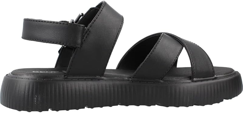 J Sandal Kodette Gir, Noir, 34 EU