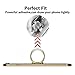 Finger Ring Stand, KuGi 360 Degree Rotation Zinc Alloy phone stand holder Car Mount Phone Ring Grip For iPhone 7 7s 6s Plus 5s Galaxy S8 S8 Plus ipad etc. smartphones and Tablets. (Gold)