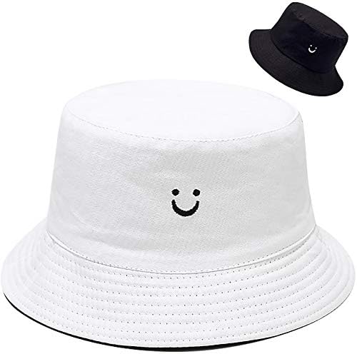 5086 48 Pcs Bucket Hat Bulk Fisherman Adjustable Summer Hat UV Protection Didaey 48 Pcs Bucket Hat Bulk for Women Men Fisherman  main image 4