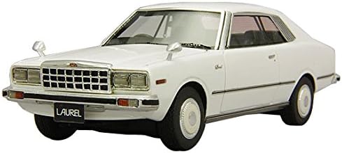 Amazon Co Jp La X 1 43 日産 ローレル 2ドアハードトップ 2800 メダリスト 1978 ホワイト 完成品 ホビー