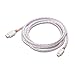 Cable Matters USB C to Micro USB Cable (Micro USB to USB-C Cable) with Braided Jacket 6.6 Feet in White