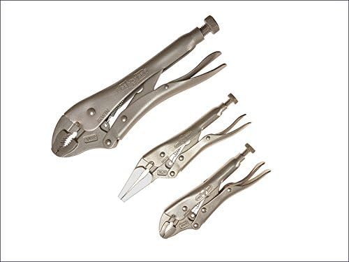 Vise Grip VGP321GS 3-Piece Kit Bag - 5WR 6LN and 10WR by IRWIN Vise-Grip