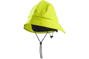 BLÅKLÄDER Blaklader 2009 Hi-Vis Yellow Rain Hat