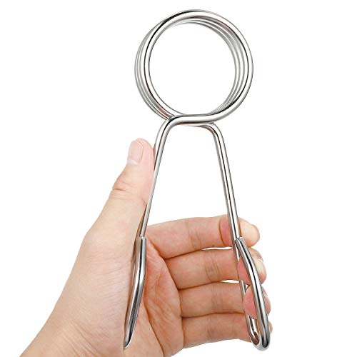 2 Pieces 2 Inch Dumbbell Spring Collars Barbell Clamps Locking Collars