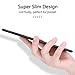 iPhone 7 Case, iPhone 8 Case, Novo Icon Slim Fit Shell Hard Plastic Soft Feeling Full Protective Anti-Scratch&Fingerprint Cover Case for Apple iPhone 8 iPhone 7 Black