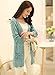 Shawhuaa Womens Crochet Knitted Open Front Cardigan Pocket Sweater (One Size, Aquamarine)