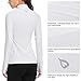 BALEAF Women's Thermal Fleece Half Zip Thumbholes Long Sleeve Running Pullover