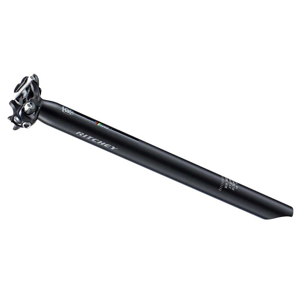 Ritchey WCS 1 Bolt Seatpost Bicycle, Black, 31.6 x 400 mm