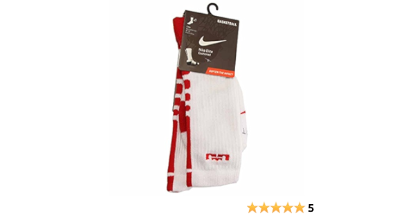 nike elite lebron quick basketball crew socks