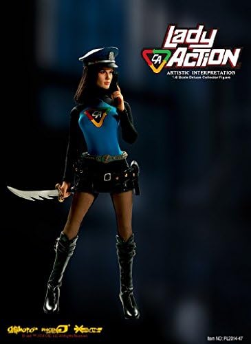 Phicen CA Police Lady Action Artistic Interpretation 1/6 Scale PL2014-47