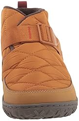 Chaco Women's Ramble Puff Ankle Boot, Caramel