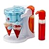 Sensio Home Snow Cone Maker Machine, Crushed Ice, Slushie Cocktail Maker- Kid Friendly Shaved Ice Machine with 2…