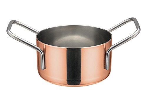 WINCO Mini Casserole, Copper