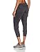 Nike Women's Gym Vintage Capris Anthracite/Sail Pants MD