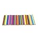 Colored Pencils 48 Assorted Water Coloring Set with Pencil Bag Pouch Wrap Drawing Pencil Rolls Up Case for adult kid Artists Sketch school (48 pencils+pouch(Rose Clock))