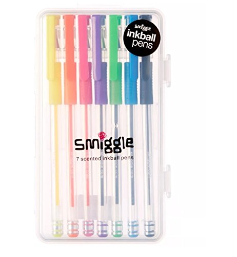 Smuggle scented inkball pen pack x7 from Maxmilli Gift collections