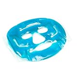 Cooling Gel Face Mask with Strap-on Hook & Loop