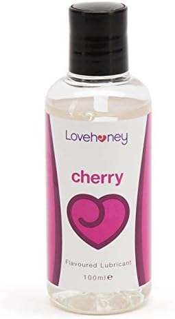 Lovehoney Cherry Flavoured Lube - Water Based Lube Gel - Fruity Lubricant - 100ml, Clear - Image 5