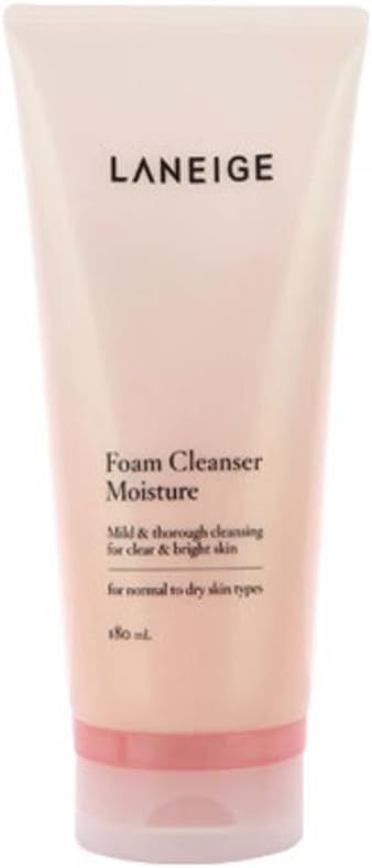 laneige cleansing foam