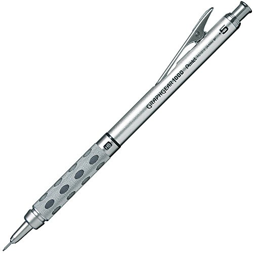 Pentel Graph Gear 1000 Automatic Drafting Pencil, 0.5mm Lead Size