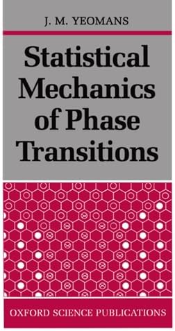 Statistical Mechanics: Entropy, Order Parameters, and Complexity