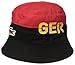Lacoste Men's Sport Olympic Supporter Jersey Flag Crocodile Bucket Hat