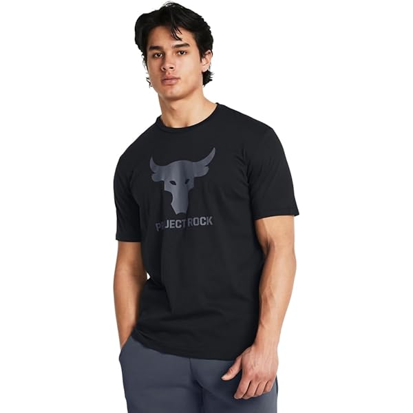 Amazon.com: Under Armour Men's Project Rock B.s.r. Cut-Off T