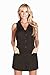 Ladybird Line Pro Jacket Apron Black Water Resistant , Bleach Repellent ideal for Stylists, Pet Groomers, Barbers