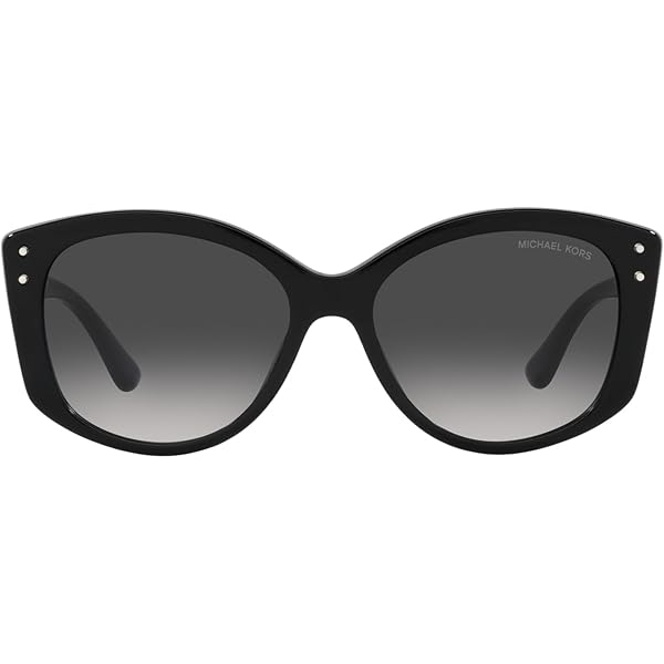Michael Kors MK2206 Albany Sunglasses, Black/Dark Grey  display picture 1