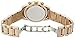 Akribos XXIV Women's Crystal Accent Watch - Multifunction 3 Subdials Day, Date and GMT On Stainless Steel Braclet - AK872