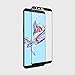 OnePlus 5T Case with Tempered Glass Screen Protector,IDEA LINE(TM) Heavy Duty Armor Shock Proof Dual Layer Holster Locking Belt Swivel Clip with Kick Stand - Black