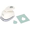 Bira Craft 1 inch Tear Drop Droplets Lever Action Craft Punch for Paper Crafting Scrapbooking