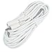 Hanvex HDCA20W 20 ft 1.3mm x 3.5mm DC Power Adapter Extension Cable, 20AWG, White