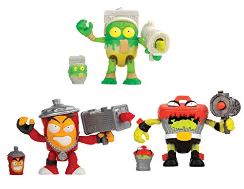 Grossery Gang Action Figures Assorted Series 5 Time Wars - Wave 2