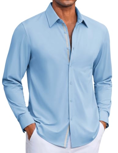 COOFANDY Soft Business Mens Dress Shirt Business Casual Button Down Shirt at Amazon