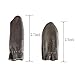 BUTUZE Cowhide Felting Thimbles -10 Pieces Felting Finger Protectors -Leather Finger Cots for Leather Craft DIY/Leather Sewing/Leather Working