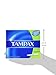 Tampax Cardboard Applicator Tampons, Super Absorbency, 54 Count