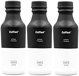 Soylent Coffiest, Ready To Drink Breakfast in a Bottle, Nutritionally Complete Meal Replacement Beverage, 14 oz, 3 Pack