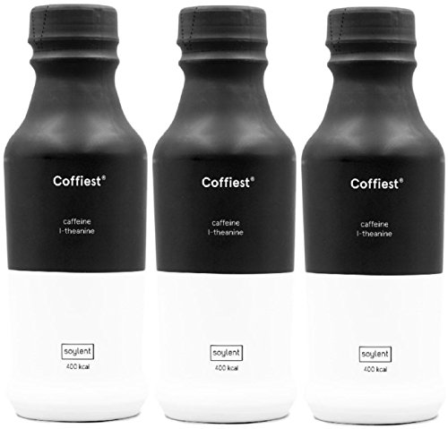 Soylent Coffiest Ready to Drink Breakfast, 14 oz. (3 bottles)