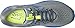 Brooks Men's Ghost 11 Grey/Blue/Silver 9 D US