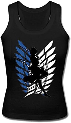 Custom Attack on Titan Teen Girls Shoulder-Free Tank Top