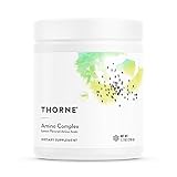 Thorne Research - Amino Complex - BCAA Powder for Sports Performance - NSF Certified for Sport - Lemon Flavor - 7.7 oz