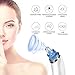 Pore Cleaner Blackhead Remover Facial Pore Cleaner Electric Pore Vacuum Extraction Removal Rechargeable Skin Peeling Machine with 4 Replaceable Suction Heads