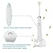 BEUTEESER Electric Toothbrush, H3 Rechargeable Sonic Electric Toothbrush with Induction Wireless Charging Base and 4 Clean Modes and 2 Replacement Heads IPX7 Waterproof