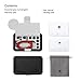 Newly Released GGMM Hummingbird Crystal Clear Sound in Ear Noise Isolating Metal Earbuds Headphone w/Universal 1-Button Remote & Microphone (Gunmetal)