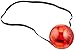 Light-Up Red Plastic Reindeer Nose | Christmas Accessory