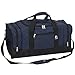Everest Luggage Sporty Gear Bag, Navy/Black, Navy/Black, One Size,020-NY/BK